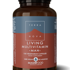Terranova Living Multivitamin MAN 100 kaps 100 kaps