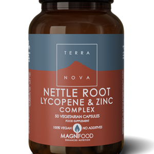 Terranova Nettle Root, Lycopene & Zinc Complex (miehet) 50 kaps 50 kaps