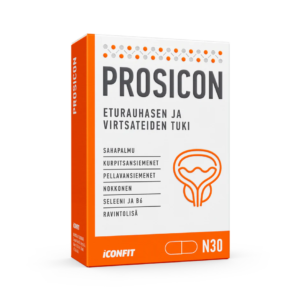 ICONFIT Prosicon 30 kaps - Eturauhasen ja virtsateiden tuki 30 kaps